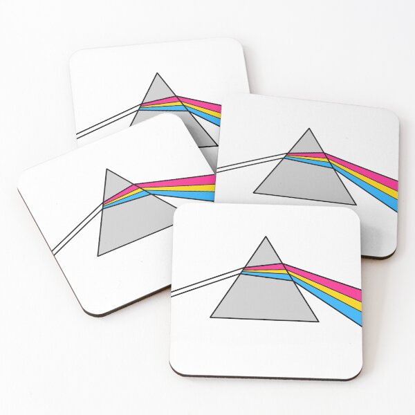 Item preview, Pansexual Pride Prism designed and sold by XantheGeometric.