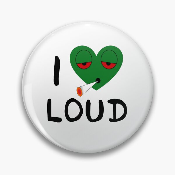 Item preview, I LOVE LOUD designed and sold by topitoff.
