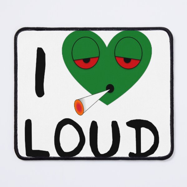 Item preview, I LOVE LOUD designed and sold by topitoff.
