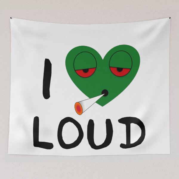 Item preview, I LOVE LOUD designed and sold by topitoff.