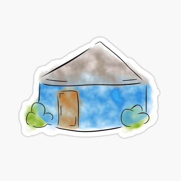 Item preview, Yurt On A Shirt designed and sold by princesnoozy.