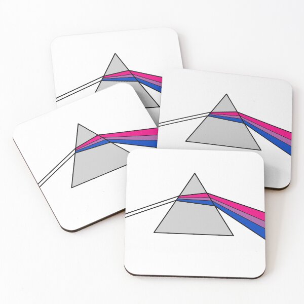 Item preview, Bisexual Pride Prism designed and sold by XantheGeometric.