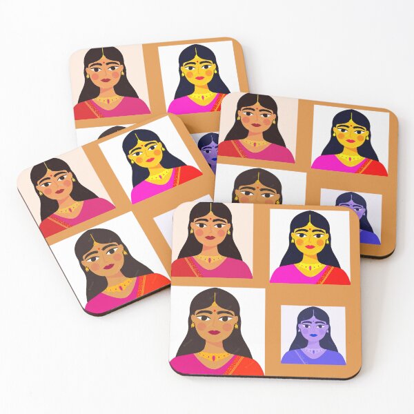 Item preview, Desi Lady designed and sold by Wyzewyrds.