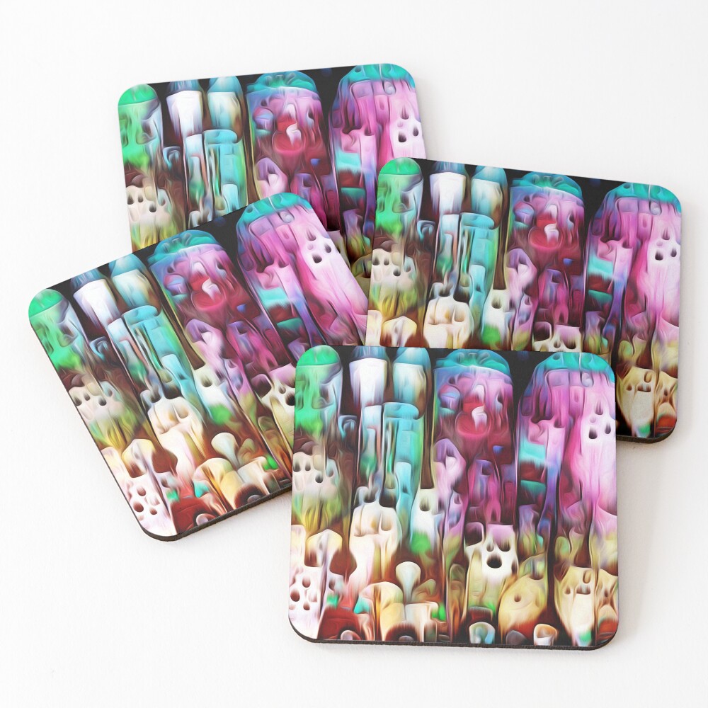 Item preview, Coasters (Set of 4) designed and sold by artisu.