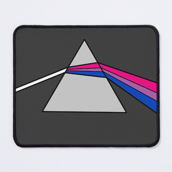 Item preview, Bisexual Pride Prism designed and sold by XantheGeometric.
