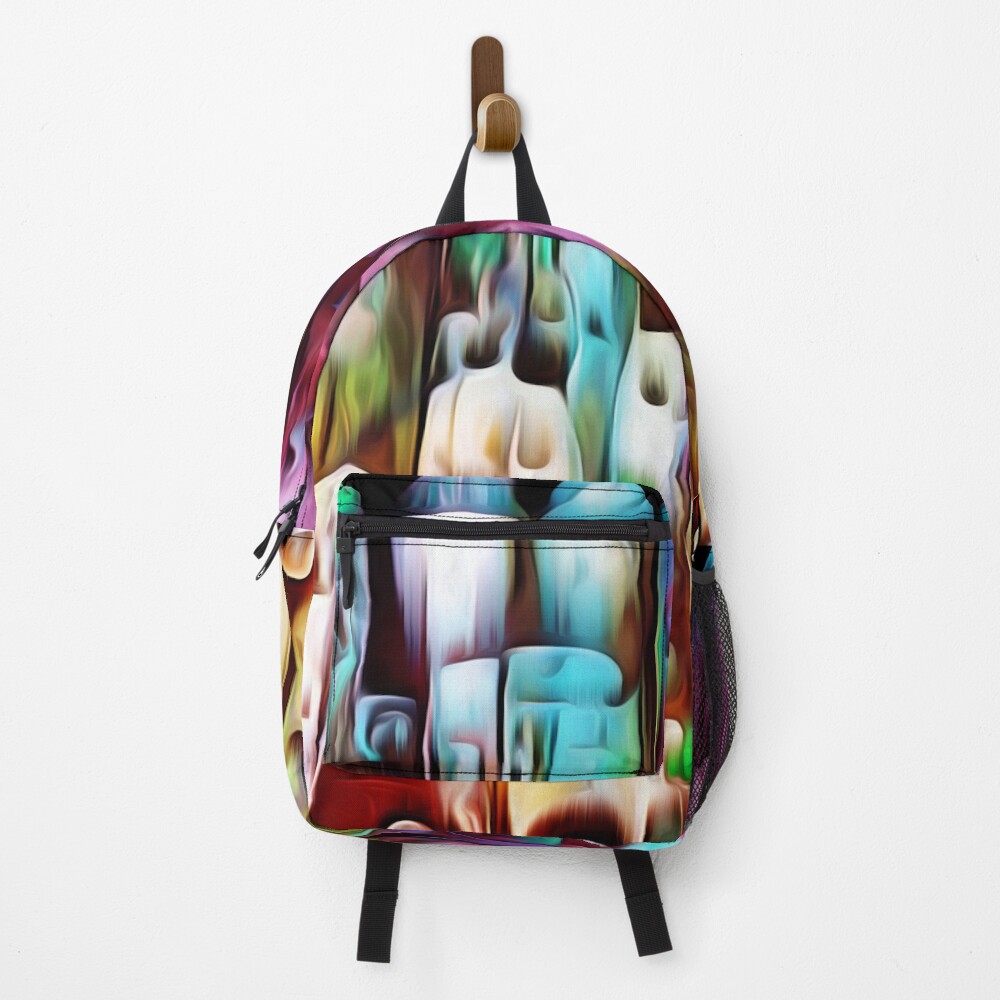 Item preview, Backpack designed and sold by artisu.