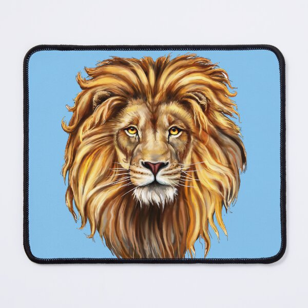 Item preview, Lion, symbol of courage and daring - Cores Variadas designed and sold by SumarUp.