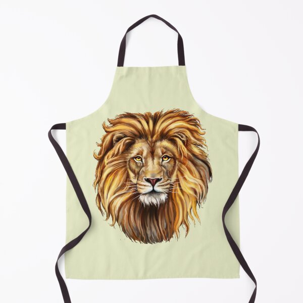 Item preview, Lion, symbol of courage and daring - Cores Variadas designed and sold by SumarUp.