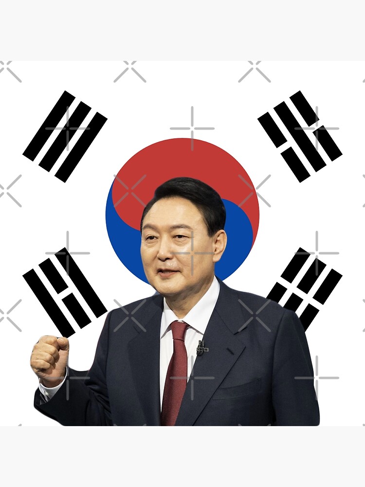 "South Korean President Yoon Suk Yeol Elected" Poster for Sale by