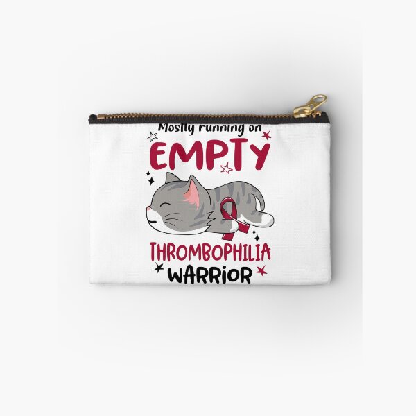 Item preview, Thrombophilia Awareness, Mostly Running on Thrombophilia Warrior designed and sold by Tammyilaria.
