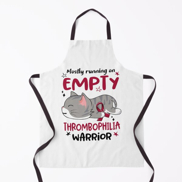 Item preview, Thrombophilia Awareness, Mostly Running on Thrombophilia Warrior designed and sold by Tammyilaria.