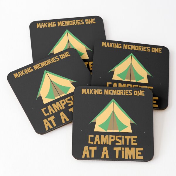 Item preview, Making Memories One Campsite At A Time designed and sold by Studioapartment.