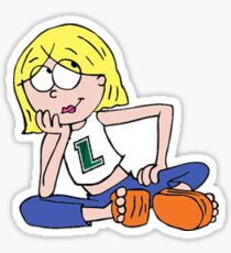 Loyola Lizzie Sticker