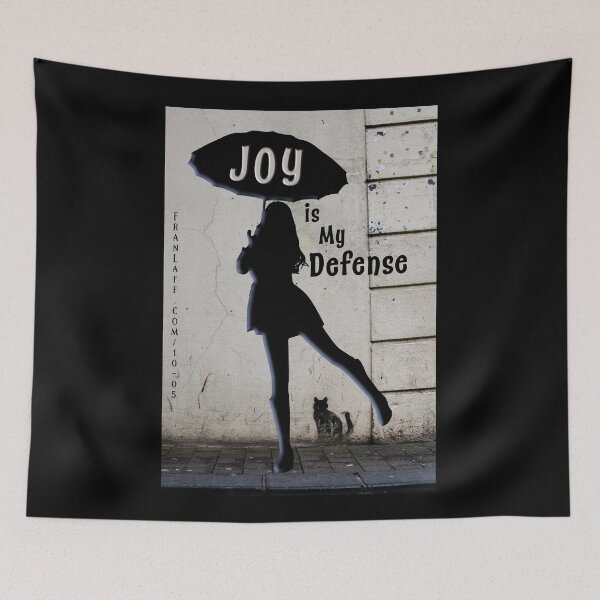 Item preview, JOY is My Defense designed and sold by Fran Lafferty.