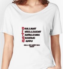 CALL ME A BITCH Women's Relaxed Fit T-Shirt