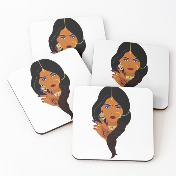 Item preview, Desi Lady - Indian Girl designed and sold by Australian-Tees.