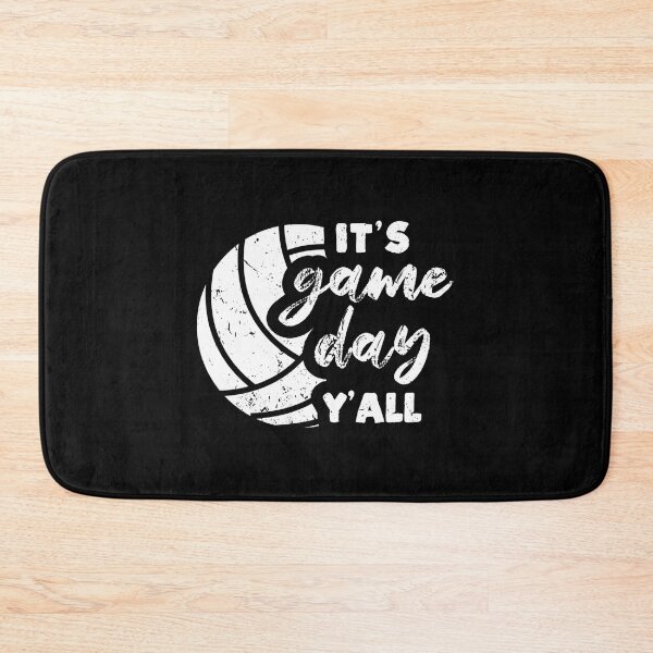 Item preview, It's Game Day Y'all Funny Volleyball Player Vball Sticker designed and sold by ricedali41.
