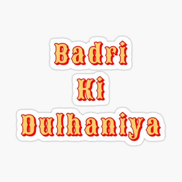Item preview, badri ki dulhaniya designed and sold by MallsD.