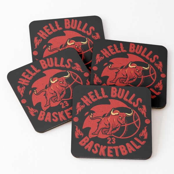 Item preview, hell bulls basketball 23 designed and sold by Armkdesigns.