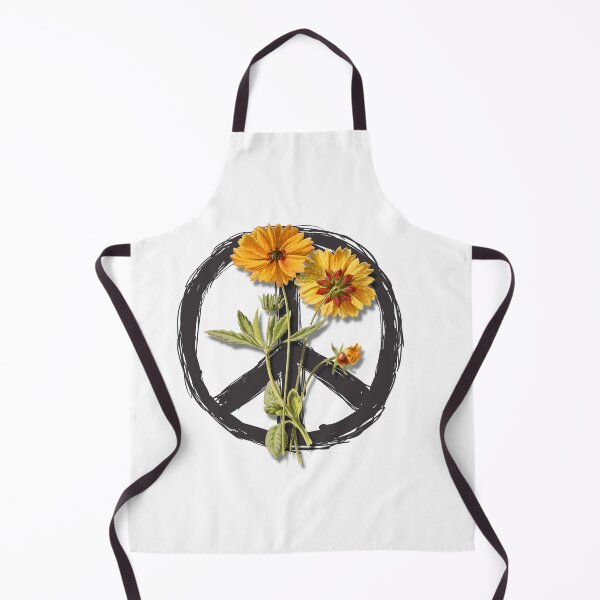 Item preview, Peace sign w sunflowers support Ukraine t shirt, sunflower sticker, peacehoodie, peacesweatshirt, sunflowerhat designed and sold by Paintingladycat.