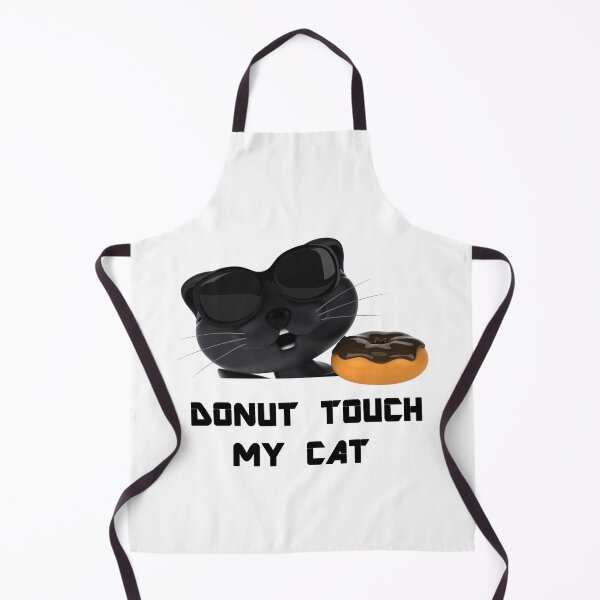 Item preview, Donut Touch My Cat designed and sold by Simo200.