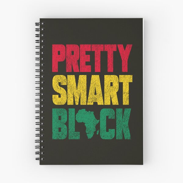 Item preview, Pretty Smart Black designed and sold by HappySchnapper.