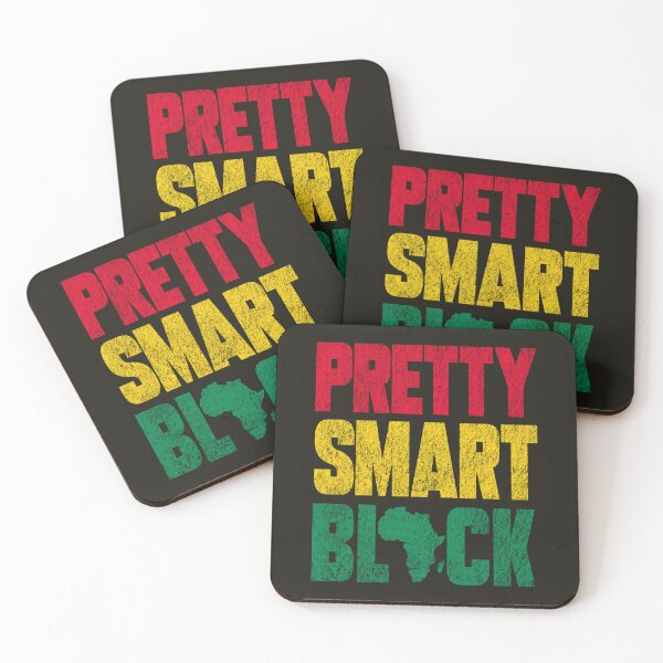 Item preview, Pretty Smart Black designed and sold by HappySchnapper.