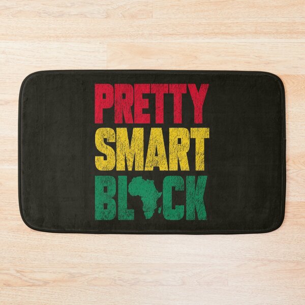 Item preview, Pretty Smart Black designed and sold by HappySchnapper.