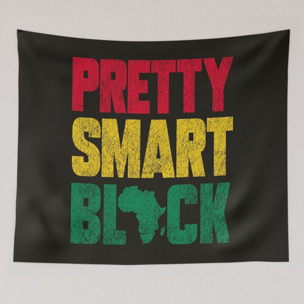Item preview, Pretty Smart Black designed and sold by HappySchnapper.