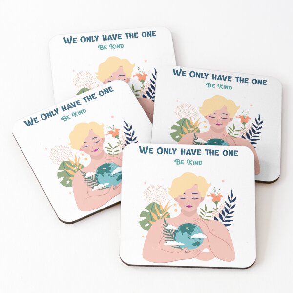 Item preview, We Only have the One World, Be Kind - Remember the beauty within us all! designed and sold by CelioByDesign.
