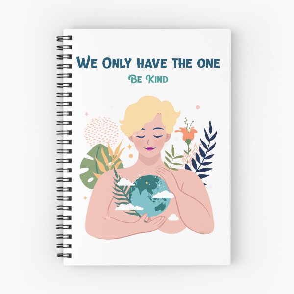 Item preview, We Only have the One World, Be Kind - Remember the beauty within us all! designed and sold by CelioByDesign.