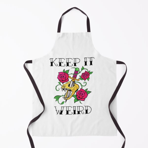 Item preview, Keep it Weird Morbid designed and sold by ComfyAndBlunt.