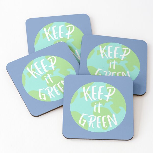 Item preview, save the planet keep it green- earth day designed and sold by opptop.