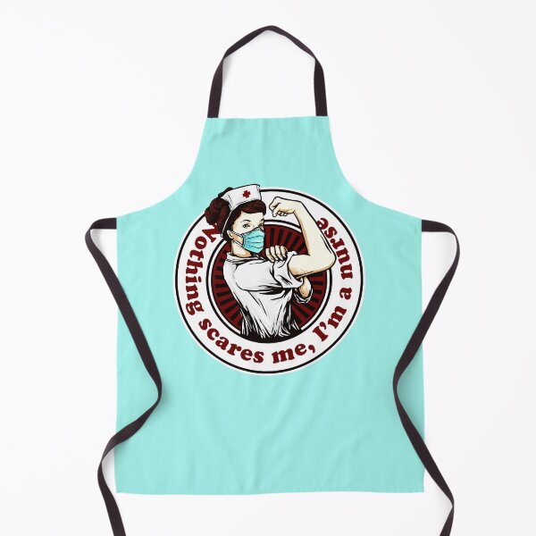 Item preview, Nothing scares me I'm a nurse, Nursing school design designed and sold by Cheeky Companions.