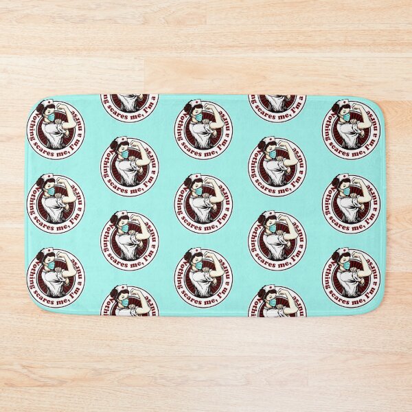 Item preview, Nothing scares me I'm a nurse, Nursing school design designed and sold by Cheeky Companions.