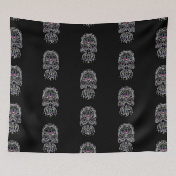 Item preview, Electroluminated Skull - Iridize  designed and sold by Boogie-72.