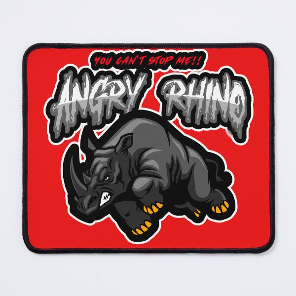 Item preview, Angry Rhino - You cant stop me!!    designed and sold by BWBCCREATIONS.