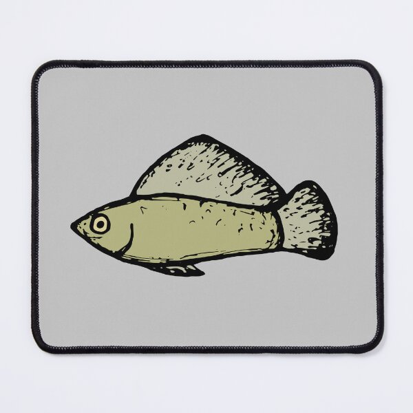 Item preview, Sailfin Molly - freshwater aquarium fish designed and sold by DigitalShards.