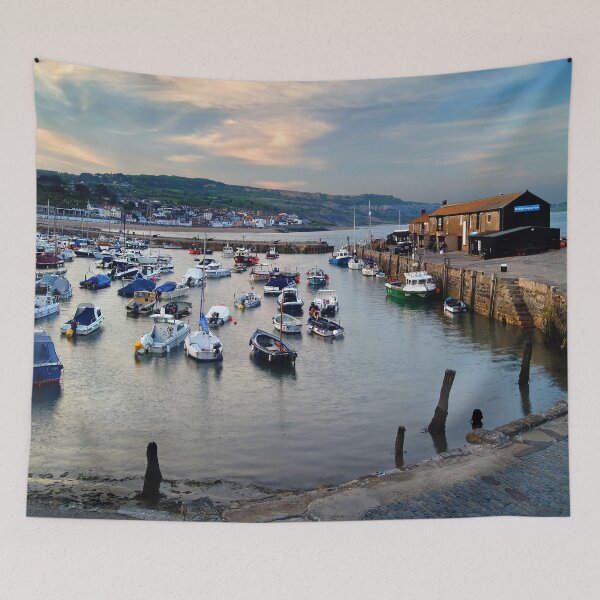 Item preview, Lyme Regis Harbour  designed and sold by galpinimages.