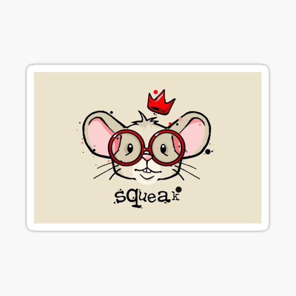 Pip Squeak Sticker