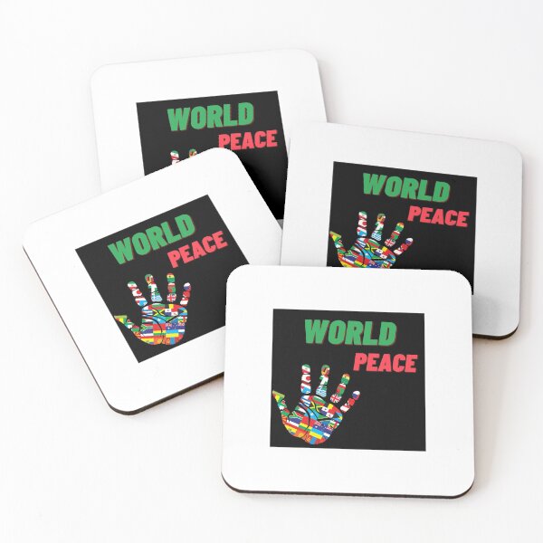 Item preview, World Peace designed and sold by Twin2too.