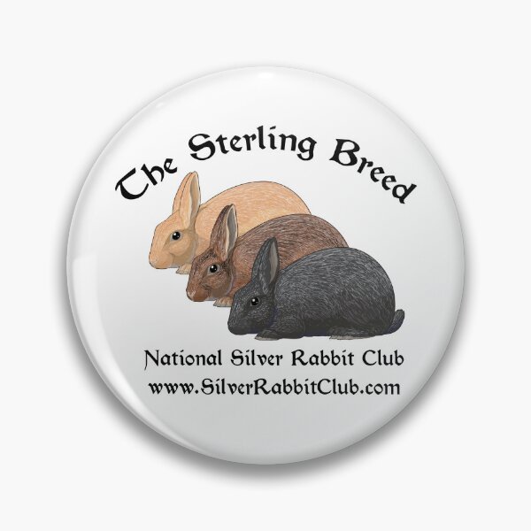 Artikelvorschau, National Silver Rabbit Club Gear entworfen und verkauft von SilverRabClub.