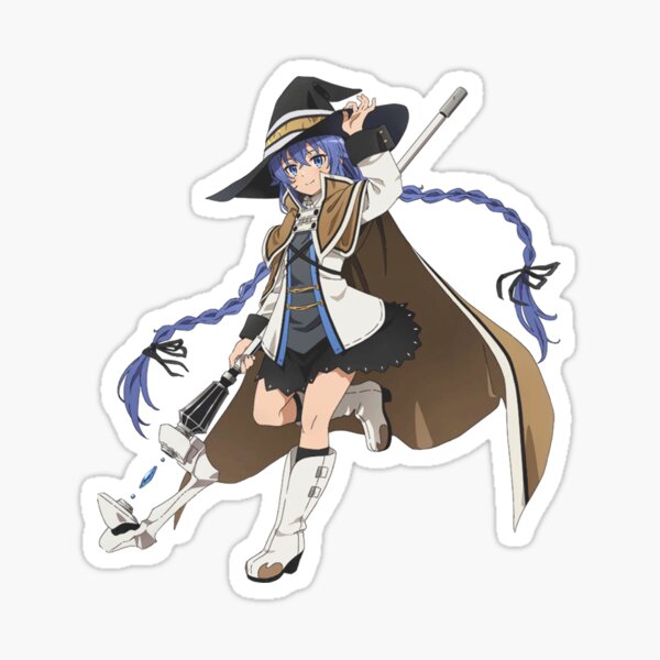 50 PCS Anime Stickers, Mushoku Tensei: Jobless Reincarnation Stickers,  Jobless Reincarnation Anime, Japanese Anime Vinyl Stickers for Car Water  Bottle Skateboard Luggage Computer Bumper Decals : : Electronics