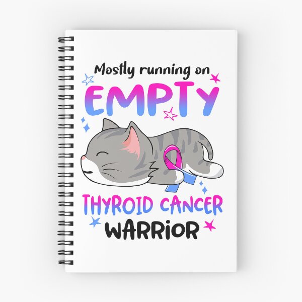 Item preview, Thyroid Cancer Awareness, Mostly Running on Thyroid Cancer Warrior designed and sold by Tammyilaria.