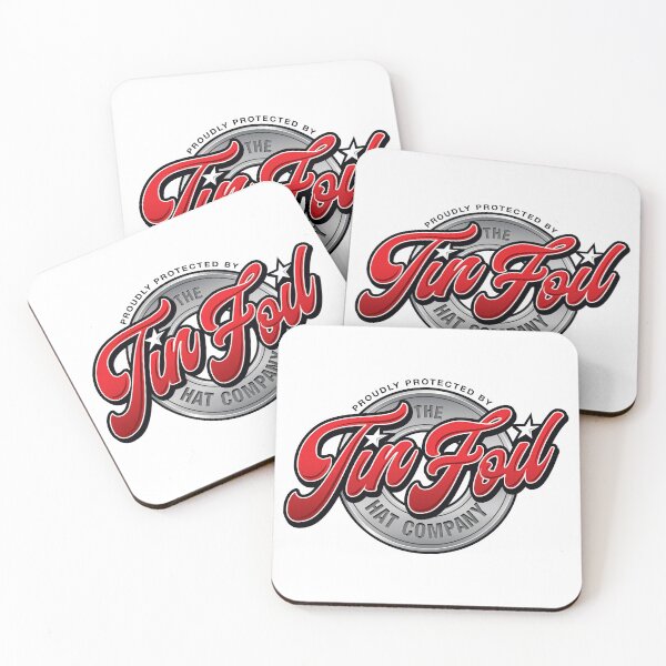 Item preview, The Tin Foil Hat Company Red Letters designed and sold by redmachineg.