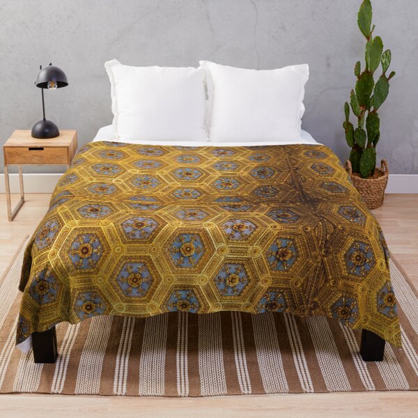 Item preview, Beautiful Yellow Pentagon Pattern designed and sold by AnnoyedMouse.