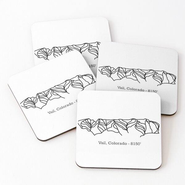 Item preview, Vail Trail Map designed and sold by agsart.