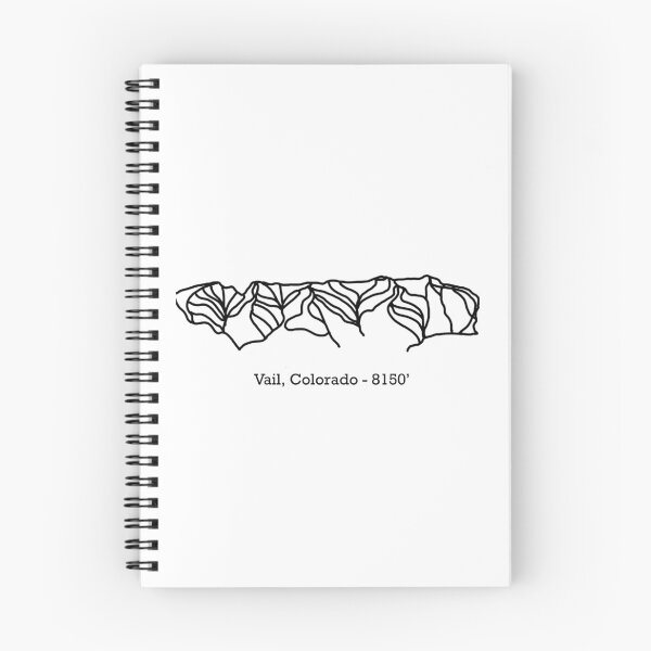 Item preview, Vail Trail Map designed and sold by agsart.