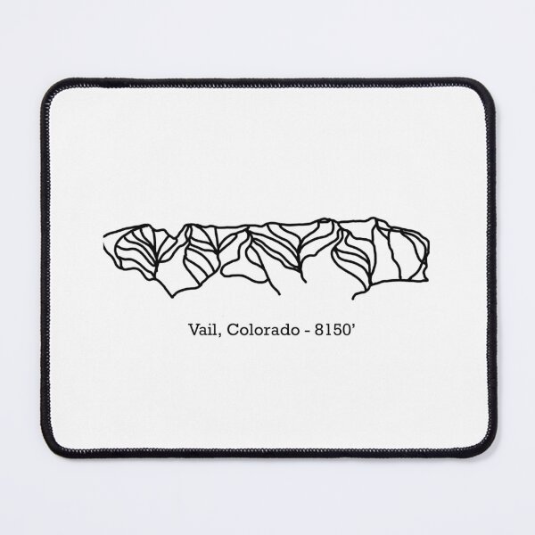 Item preview, Vail Trail Map designed and sold by agsart.