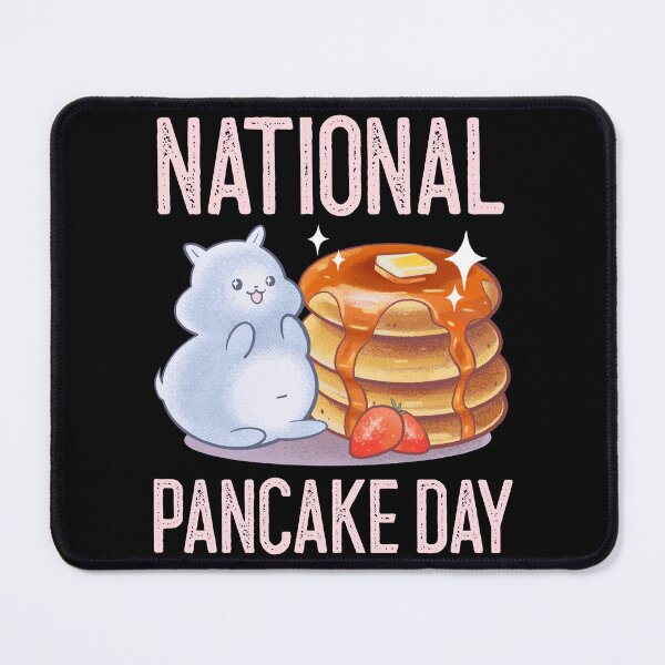 Item preview, National Pancake Day designed and sold by Studioapartment.